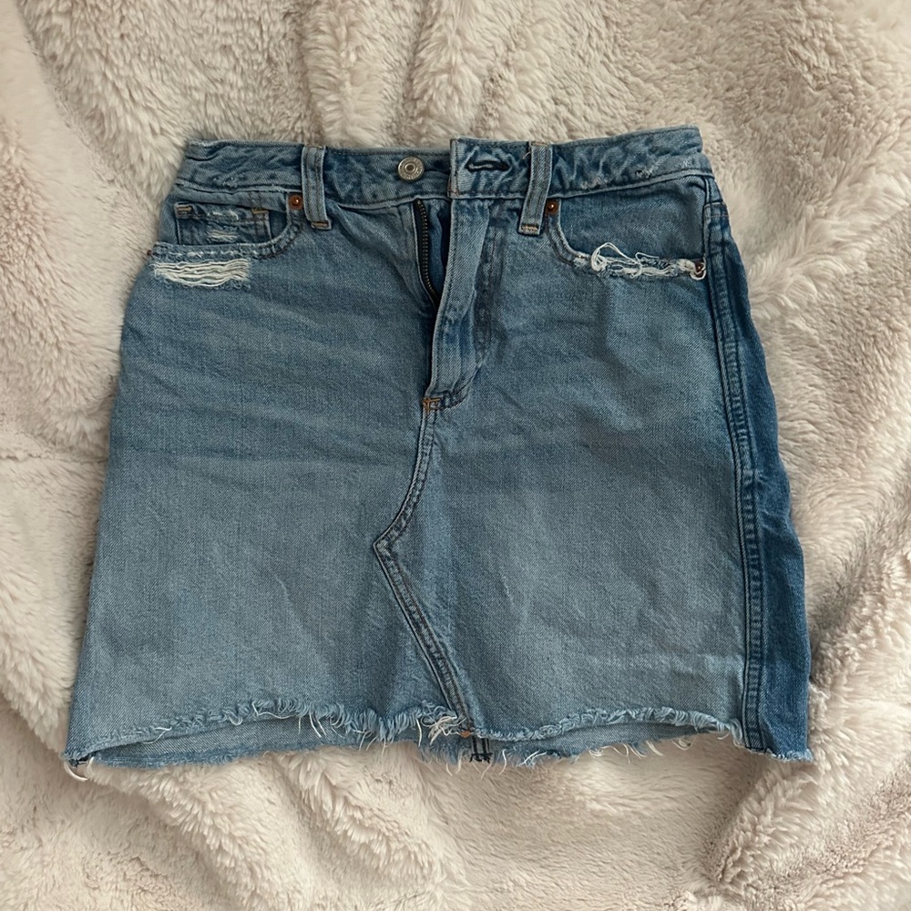 Abercrombrie and Fitch Denim Skirt